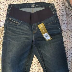 Maternity Jeans Baby Bump